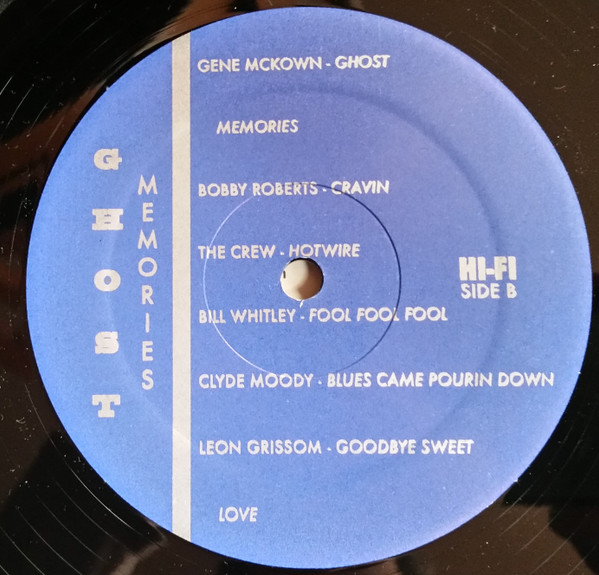 Ghost Memories By Gene McKown - And Other Favorites