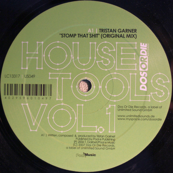 Various - House Tools Vol. 1 | Unlimited Sounds (US 049) - 2 Various - House Tools Vol. 1 | Unlimited Sounds (US 049) - 2