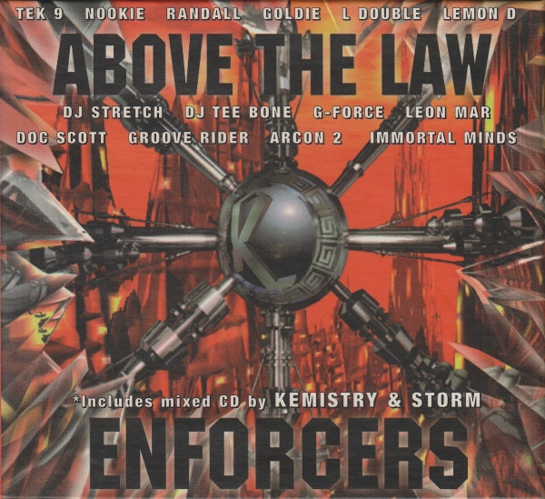 Various - Enforcers (Above The Law) | Reinforced Records (RIVET CD 07)