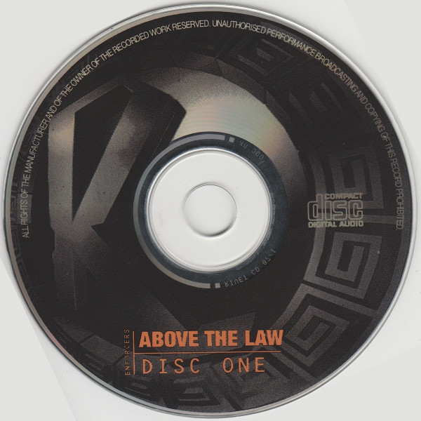 Various - Enforcers (Above The Law) | Reinforced Records (RIVET CD 07) - 4