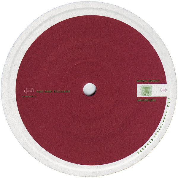 Matthew Herbert & Dani Siciliano - Going Round | Phonography (10 GRAPH 01)