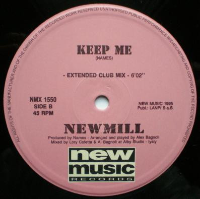 Newmill - Keep Me | New Music International (NMX 1550) - 3 Newmill - Keep Me | New Music International (NMX 1550) - 3