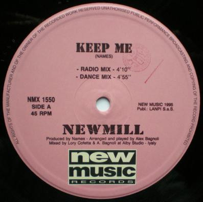 Newmill - Keep Me | New Music International (NMX 1550) - 2 Newmill - Keep Me | New Music International (NMX 1550) - 2