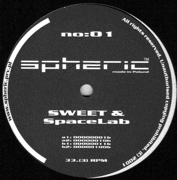 Sweet & Spacelab - 00000001b | Spheric (no:01)