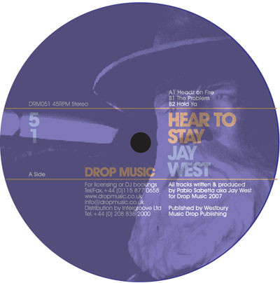 Jay West - Hear To Stay | Drop Music (DRM051)