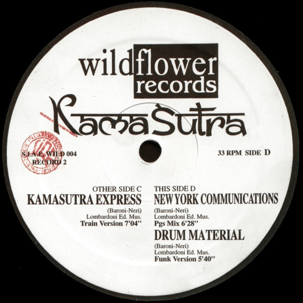 Kamasutra - Censored | Wildflower Records (Wild 004) - 4