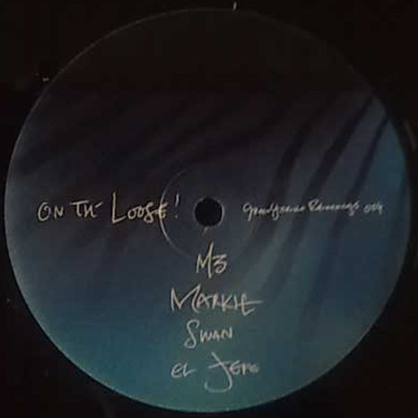 Various - The On The Loose E.P. | Green Gorilla Lounge (GG004) - 2 Various - The On The Loose E.P. | Green Gorilla Lounge (GG004) - 2