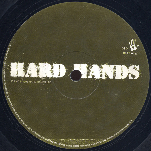 Dark Globe - Def Hedd Disko / Mondo Scuro | Hard Hands (HAND 038T) - 2
