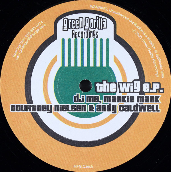 Various - The Wig E.P. | Green Gorilla Lounge (GG-002) - 2 Various - The Wig E.P. | Green Gorilla Lounge (GG-002) - 2