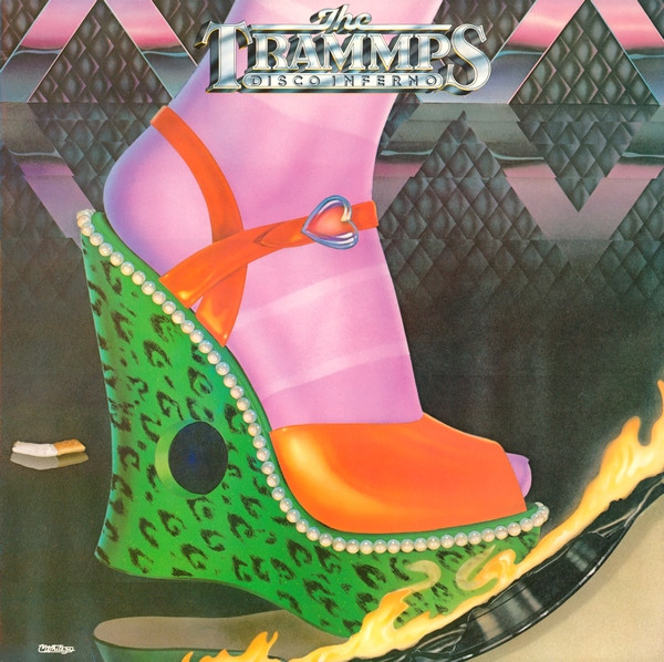 The Trammps - Disco Inferno | Atlantic (SD 18211) - main