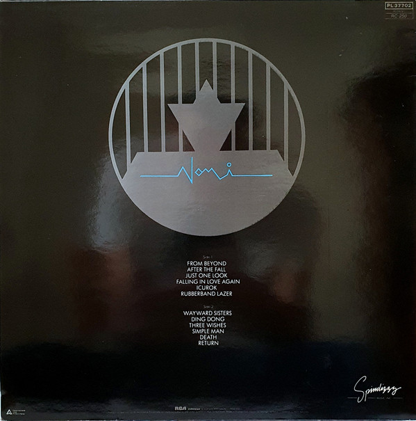 Klaus Nomi - Simple Man | RCA Victor (PL 37702) - 2 Klaus Nomi - Simple Man | RCA Victor (PL 37702) - 2