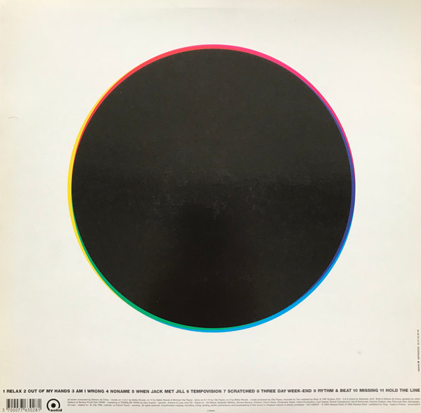 Etienne De Crécy - Tempovision | Disques Solid (SLD 028DLP) - 2