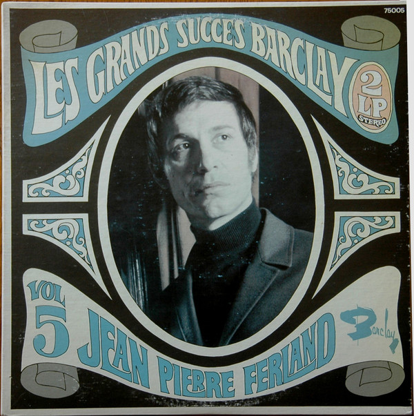 Jean-Pierre Ferland - Les Grands Succès Barclay Vol 5 | Barclay (75005)