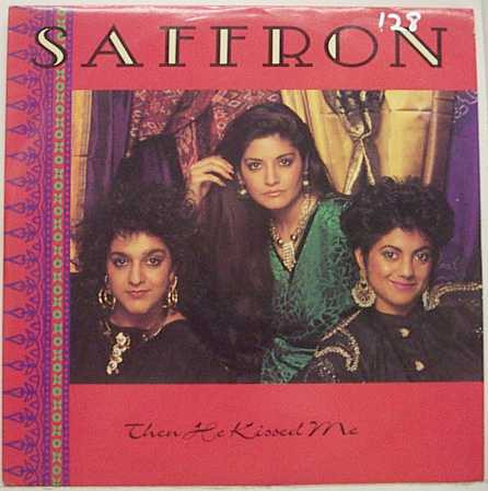 Saffron - Then He Kissed Me | Westside Records (WSRT 9)