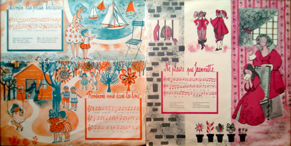 Christiane Perrin , Paul Barré , Pierrette Jean , André Grassi - Chantons En Choeur | La Ronde Des Enfants (E 12) - 2