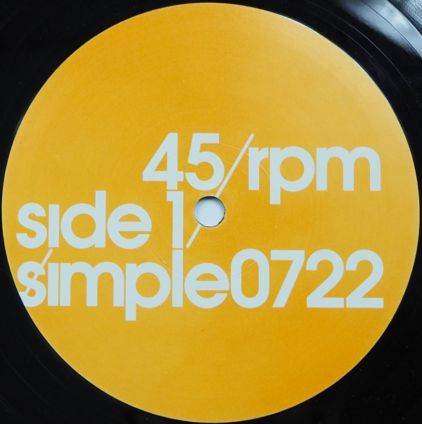 Will Saul & Tam Cooper - Sequential Circus | Simple Records (simple0722) - main Will Saul & Tam Cooper - Sequential Circus | Simple Records (simple0722) - main