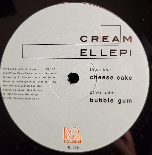 Ellepi - Cream | No Label (NL 038)