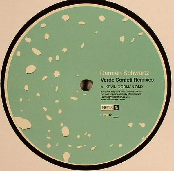 Damián Schwartz - Verde Confeti Remixes | Cmyk Musik (CMYK007x / 338C) - main
