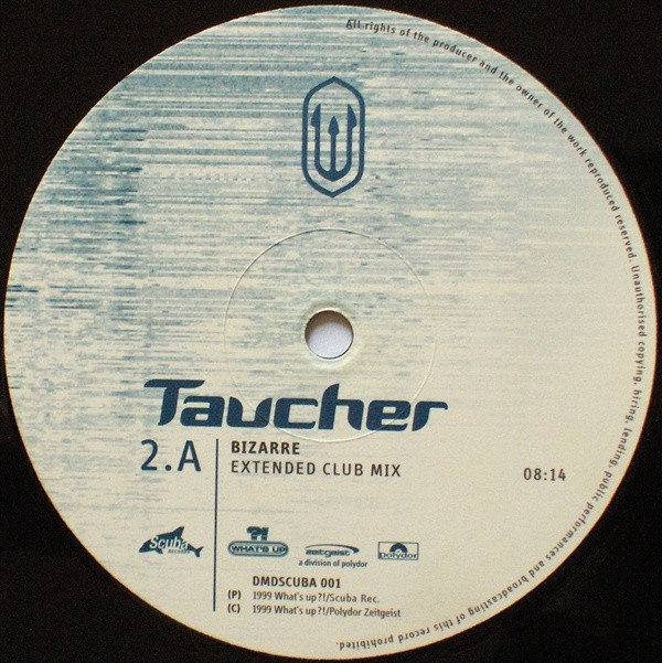 Taucher - Child Of The Universe (Sanvean) / Bizarre | Scuba Records (DMDSCUBA 001) - 5