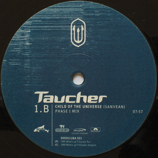 Taucher - Child Of The Universe (Sanvean) / Bizarre | Scuba Records (DMDSCUBA 001) - 4