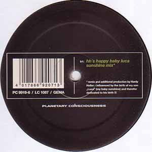 DJ Stigma - Baby Sunshine | Planetary Consciousness (PC 9919-6) - 3 DJ Stigma - Baby Sunshine | Planetary Consciousness (PC 9919-6) - 3
