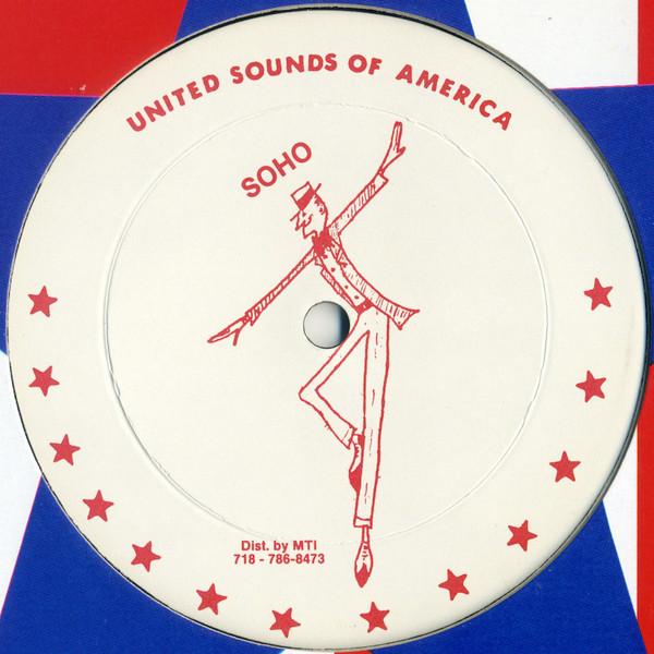 Soho - Give It Up / Hot Music | United Sounds of America (USA 918) - 2