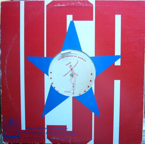 Soho - Give It Up / Hot Music | United Sounds of America (USA 918) - 4