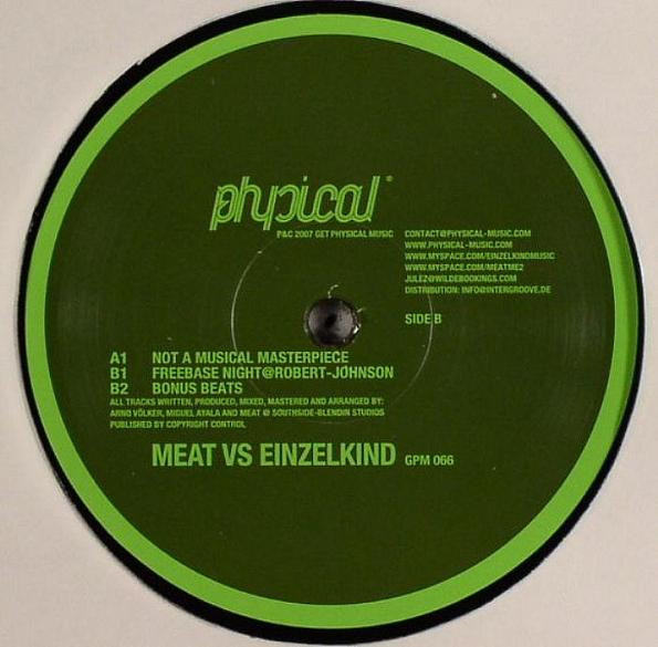 Meat vs. Einzelkind - Meat Is Murder E.P. | Get Physical Music (GPM 066-6) - 2 Meat vs. Einzelkind - Meat Is Murder E.P. | Get Physical Music (GPM 066-6) - 2