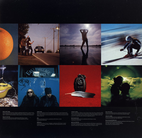 The Chemical Brothers - Dig Your Own Hole | Freestyle Dust (XDUSTLP2) - 4 The Chemical Brothers - Dig Your Own Hole | Freestyle Dust (XDUSTLP2) - 4