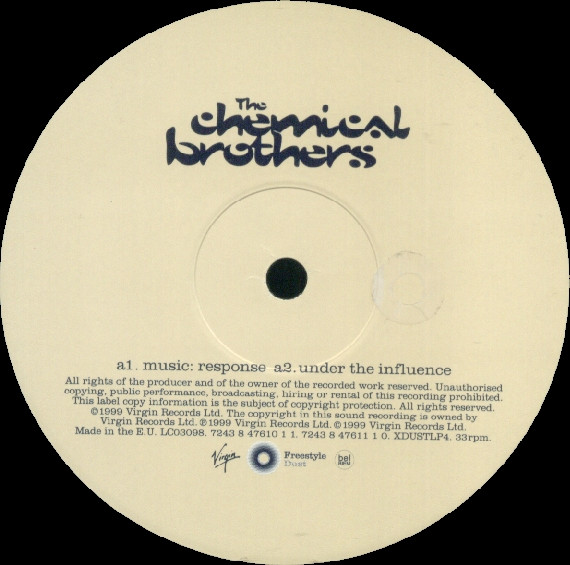 The Chemical Brothers - Surrender | Freestyle Dust (XDUSTLP4) - 4 The Chemical Brothers - Surrender | Freestyle Dust (XDUSTLP4) - 4