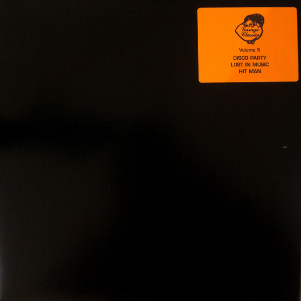Various - Garage Classics Volume 5 | Garage Classics (G.C. 04) - main
