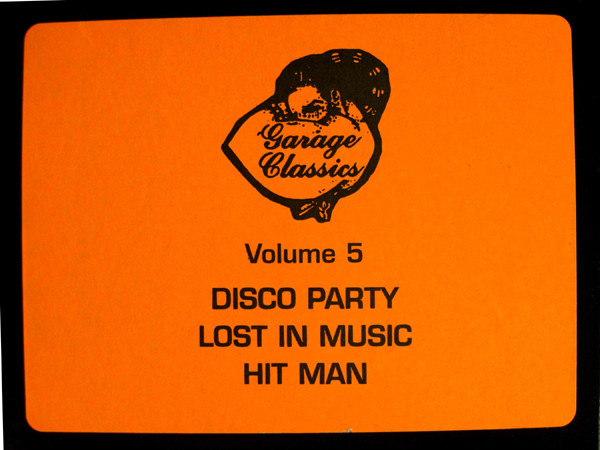 Various - Garage Classics Volume 5 | Garage Classics (G.C. 04) - 2
