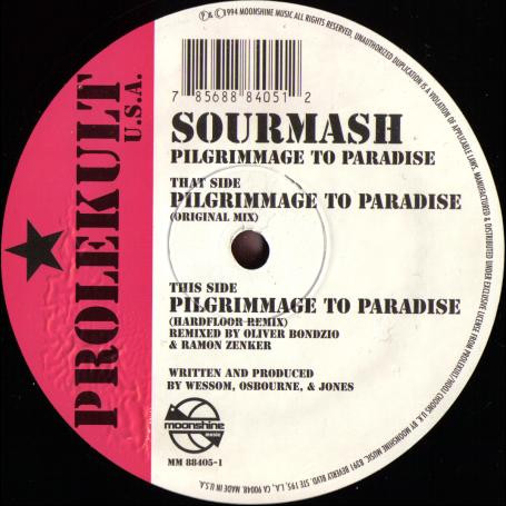 Sourmash - Pilgrimmage To Paradise | Prolekult U.S.A. (MM 88405-1)