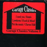 Garage Classics Volume 8