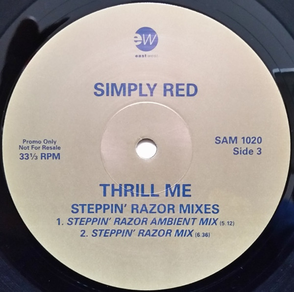 Simply Red - Thrill Me | EastWest (SAM 1020) - 5 Simply Red - Thrill Me | EastWest (SAM 1020) - 5