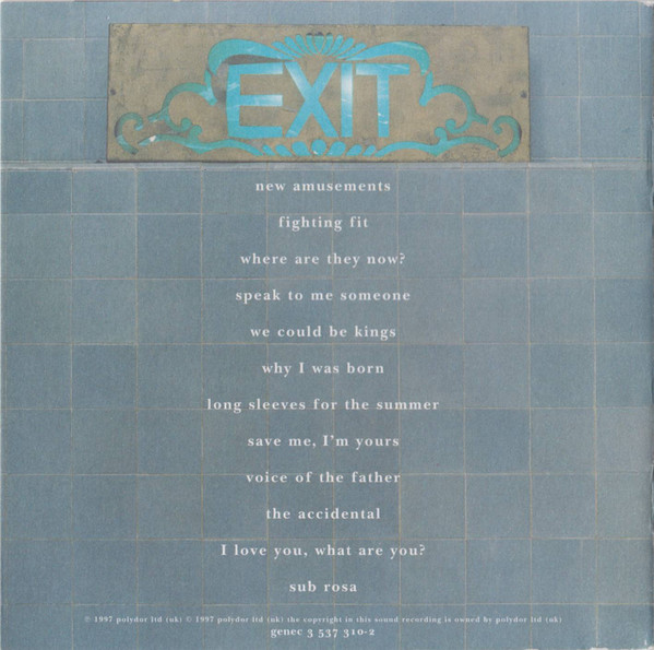 Gene - Drawn To The Deep End | Polydor (537 310-2) - 3