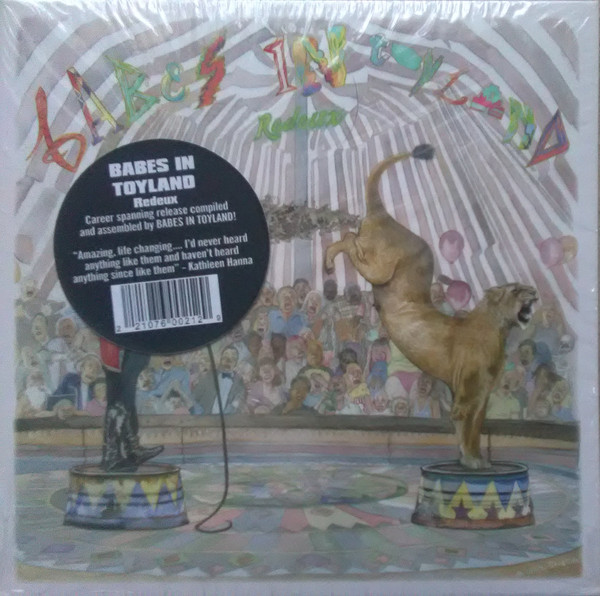 Babes In Toyland - Redeux CD | Blank Recording Co (BRC - 021) - 2