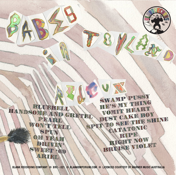 Babes In Toyland - Redeux CD | Blank Recording Co (BRC - 021) - 4