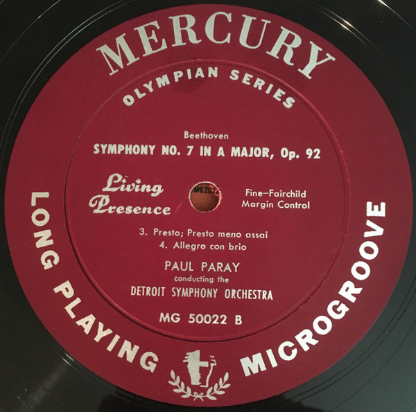 Beethoven: Symphony No. 7 In A Major, Op. 92
