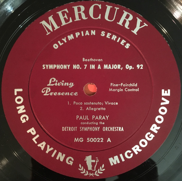 Beethoven: Symphony No. 7 In A Major, Op. 92