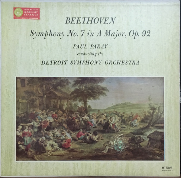 Beethoven: Symphony No. 7 In A Major, Op. 92