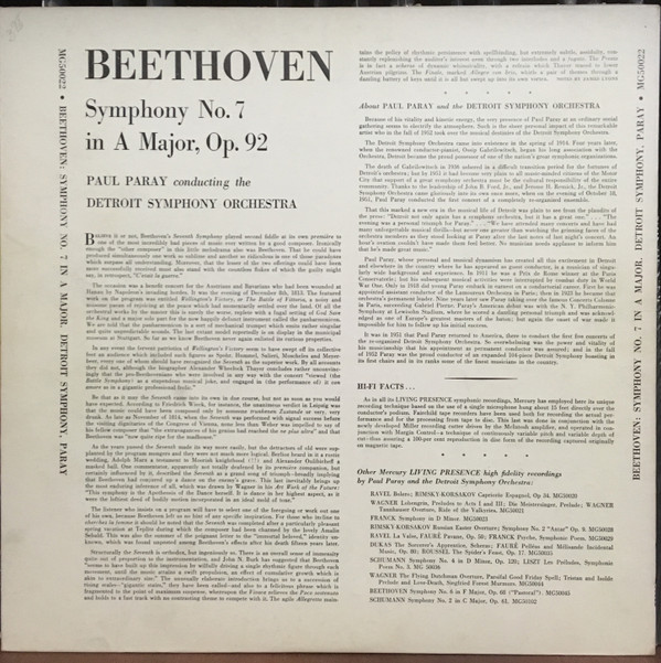 Beethoven: Symphony No. 7 In A Major, Op. 92