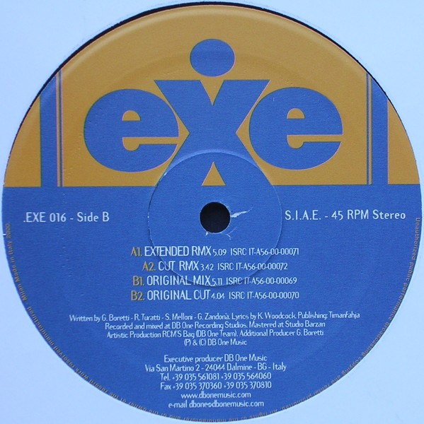 Kim Lukas - To Be You | Exe Records (.EXE 016) - 4 Kim Lukas - To Be You | Exe Records (.EXE 016) - 4