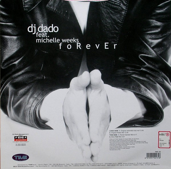 DJ Dado Feat. Michelle Weeks - Forever | TIME (Time 153) - 2 DJ Dado Feat. Michelle Weeks - Forever | TIME (Time 153) - 2