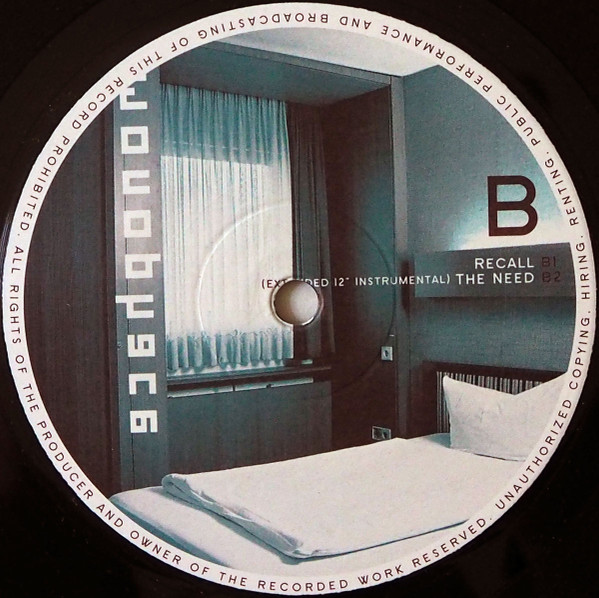 Monophace - The Need | K2 O Records (K2O23) - 4 Monophace - The Need | K2 O Records (K2O23) - 4