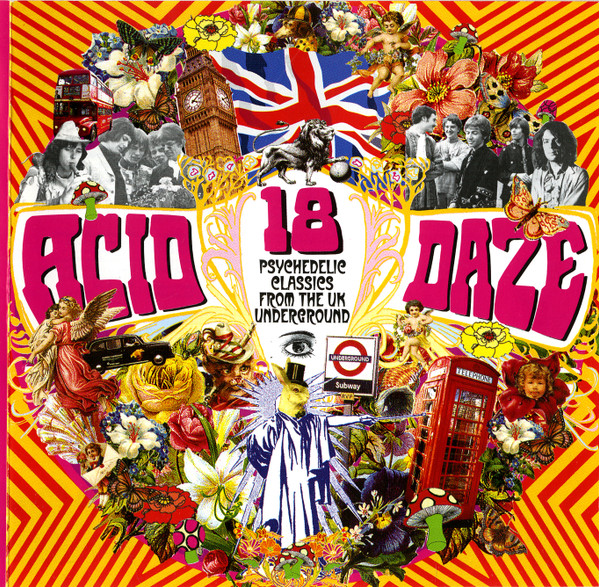 Various - Acid Daze | Uncut (UNCUT 2003 06)