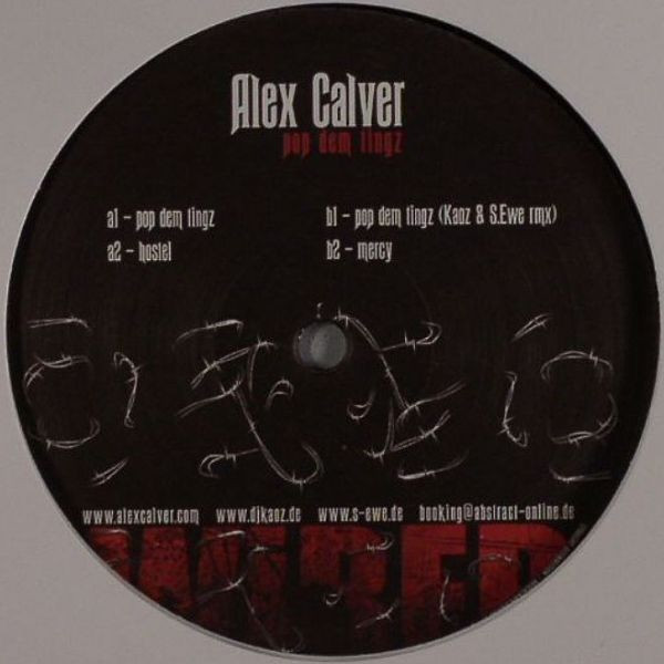Alex Calver - Pop Dem Tingz | Wired Records (WIRED006) - main