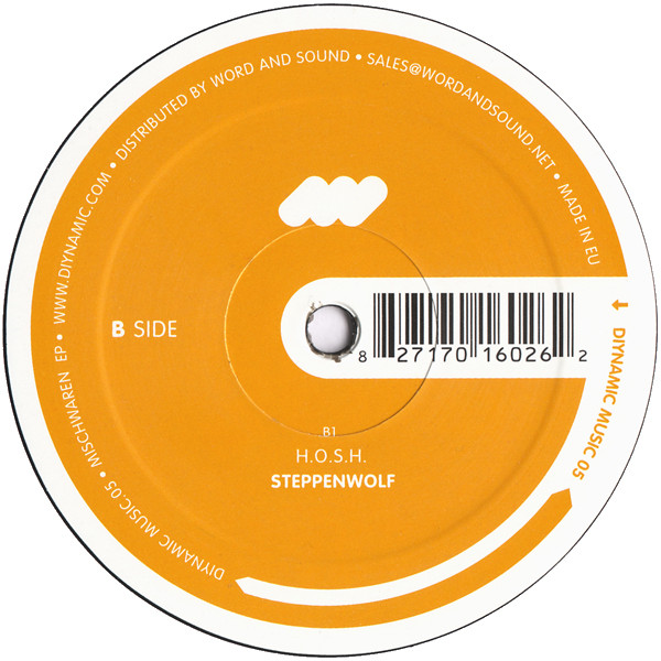 Solomun / H.O.S.H. - Mischwaren EP | Diynamic Music (Diynamic Music 05) - 2 Solomun / H.O.S.H. - Mischwaren EP | Diynamic Music (Diynamic Music 05) - 2