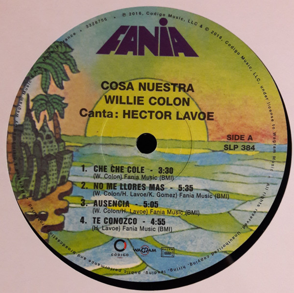 Willie Colon  &  Hector Lavoe - Cosa Nuestra | Fania Records (SLP 384) - 3