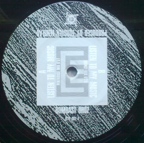 Bombast Broz - Listen To My Music | Abfahrt Records (877 461-1) - 3